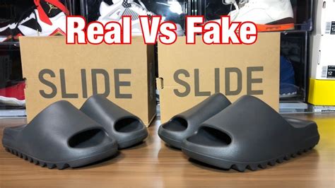adidas slides fake yeezy